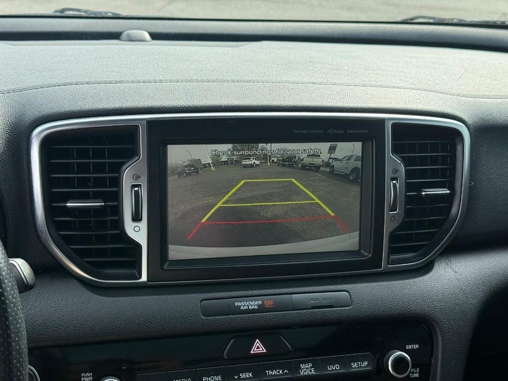 2017 Kia Sportage SX Turbo