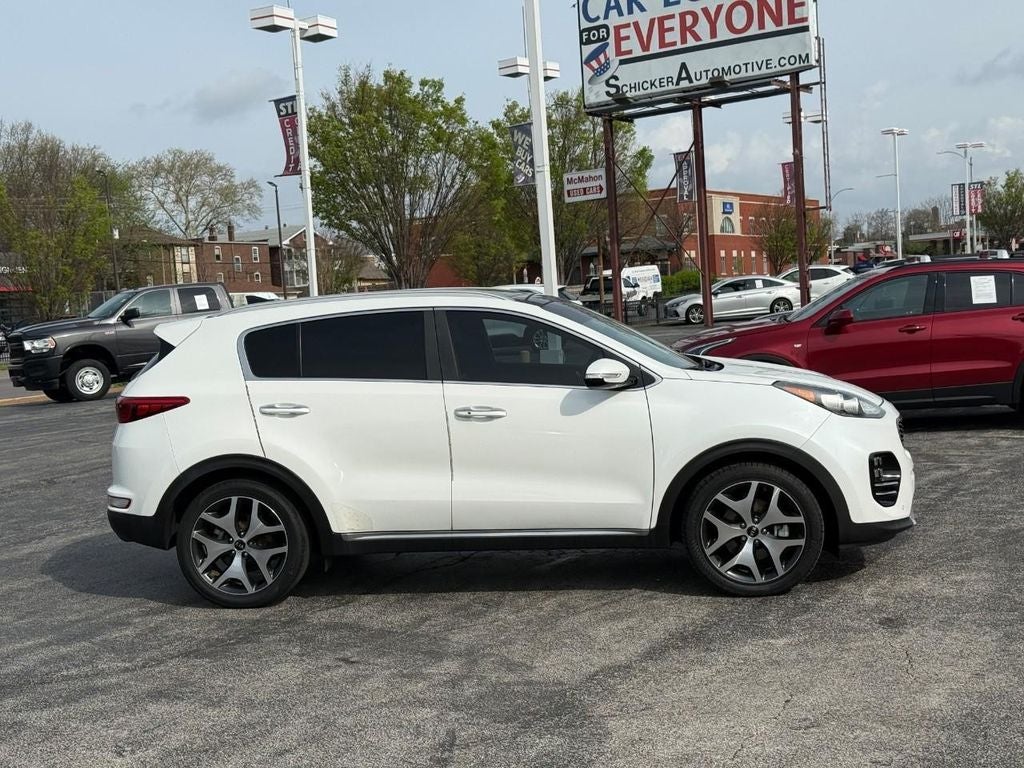 2017 Kia Sportage SX Turbo