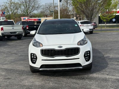 2017 Kia Sportage SX Turbo