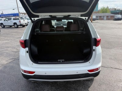 2017 Kia Sportage SX Turbo