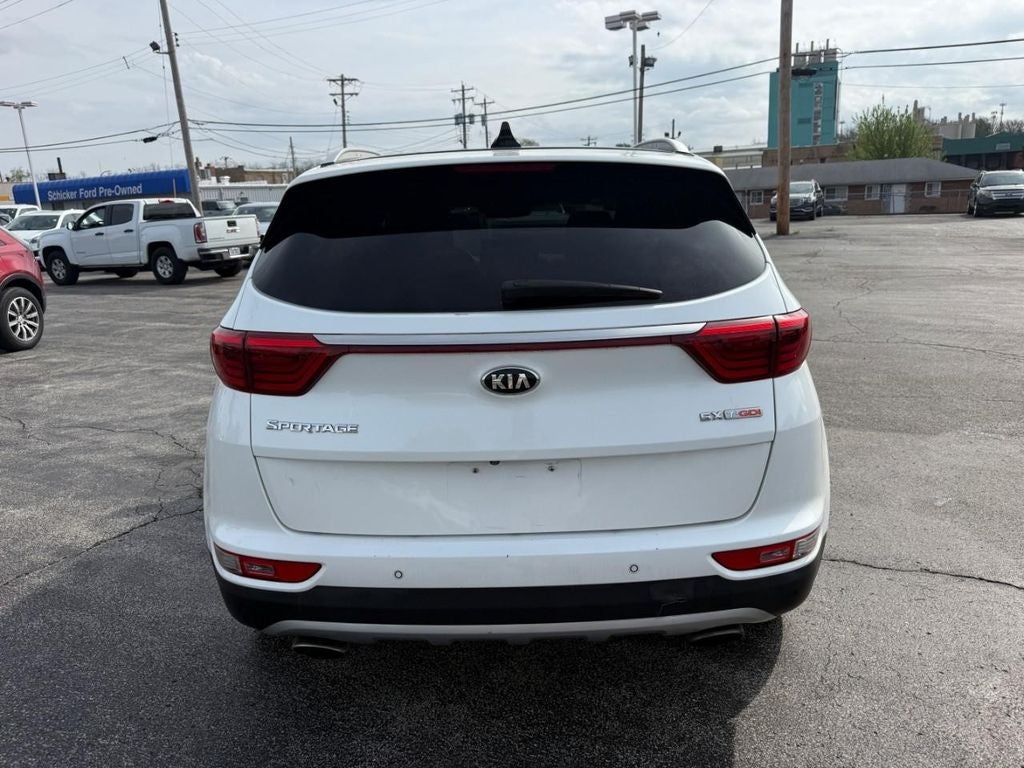 2017 Kia Sportage SX Turbo