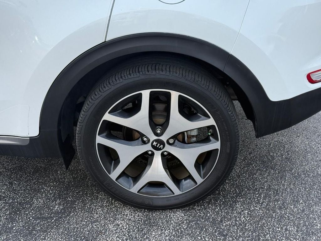 2017 Kia Sportage SX Turbo