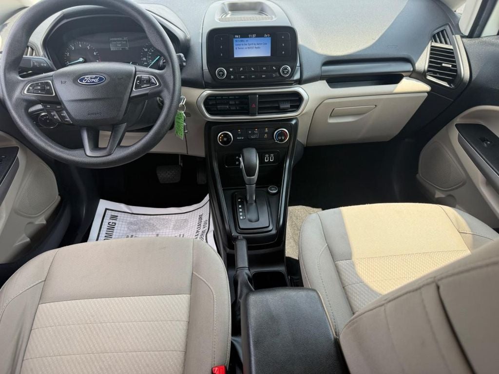 2022 Ford Ecosport S