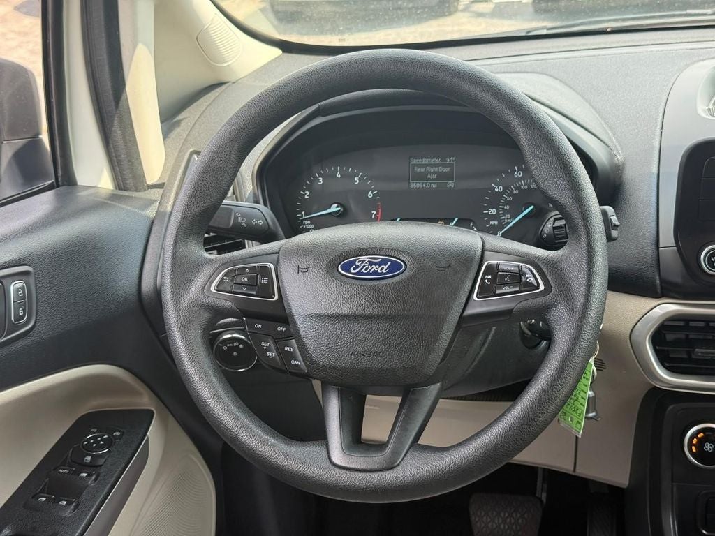 2022 Ford Ecosport S