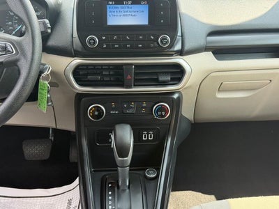 2022 Ford Ecosport S