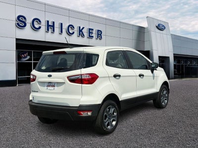 2022 Ford Ecosport S