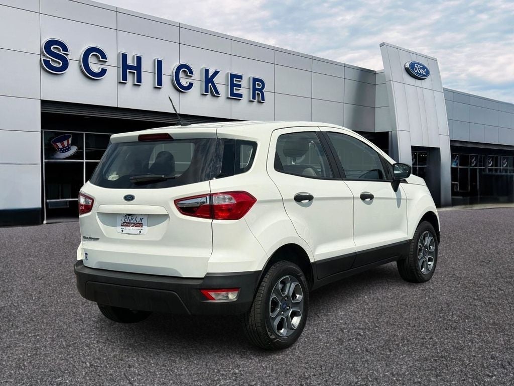 2022 Ford Ecosport S