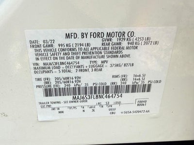 2022 Ford Ecosport S