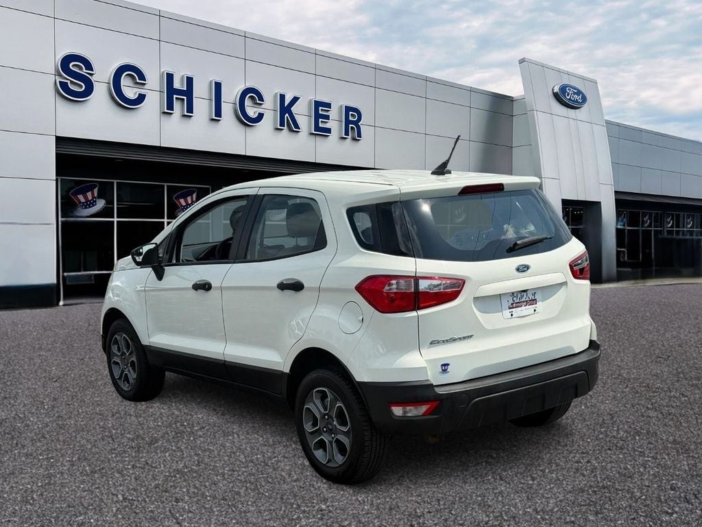2022 Ford Ecosport S