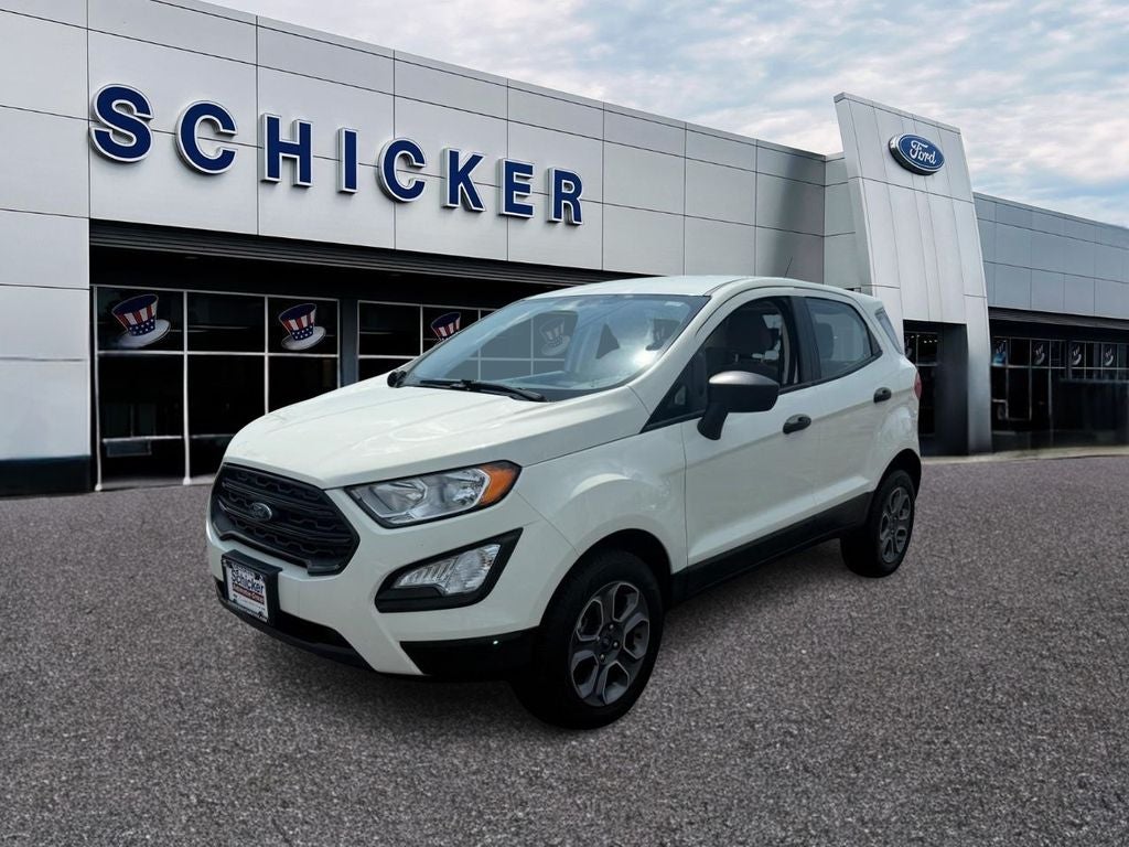 2022 Ford Ecosport S