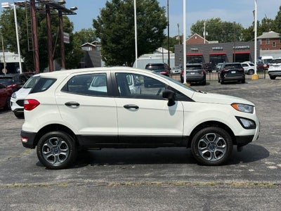 2022 Ford Ecosport S