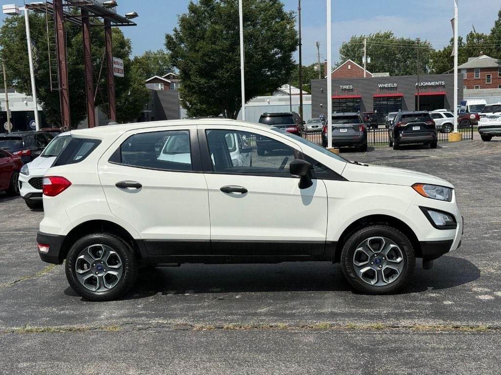 2022 Ford Ecosport S