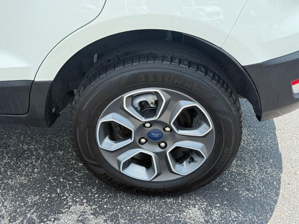 2022 Ford Ecosport S