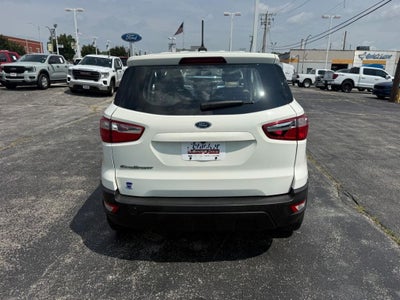 2022 Ford Ecosport S