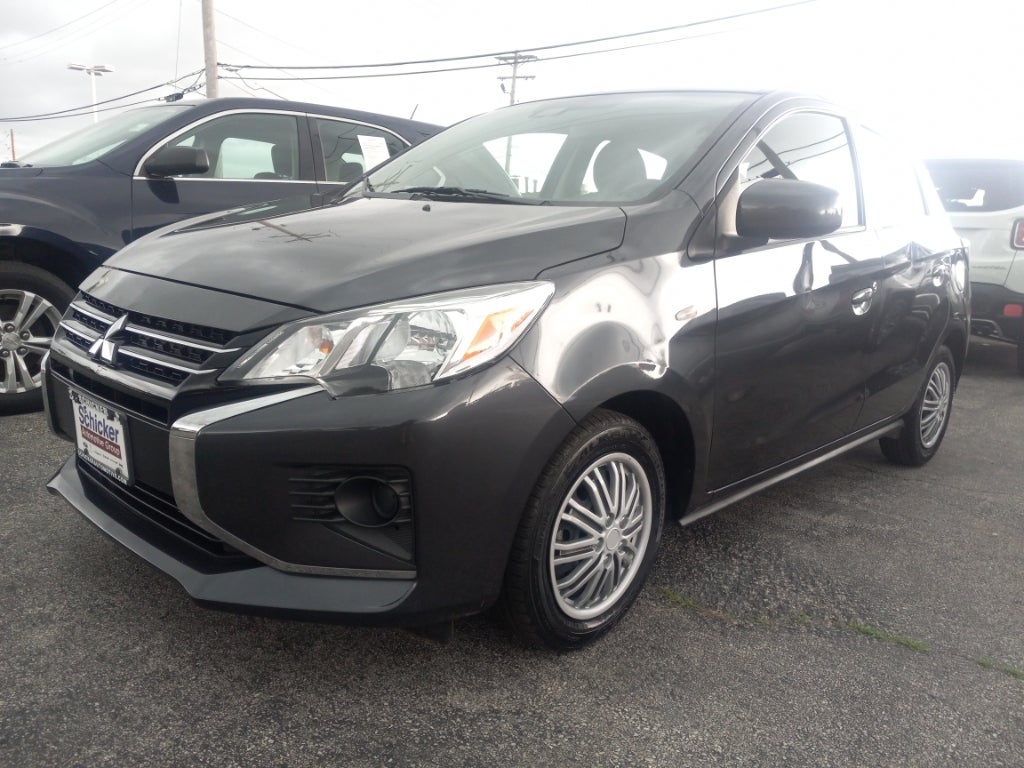 2024 Mitsubishi Mirage ES CVT's photo