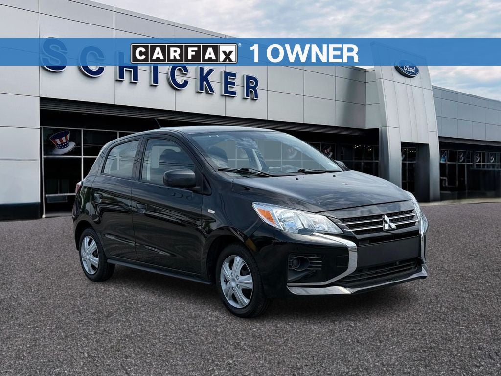 2021 Mitsubishi Mirage ES