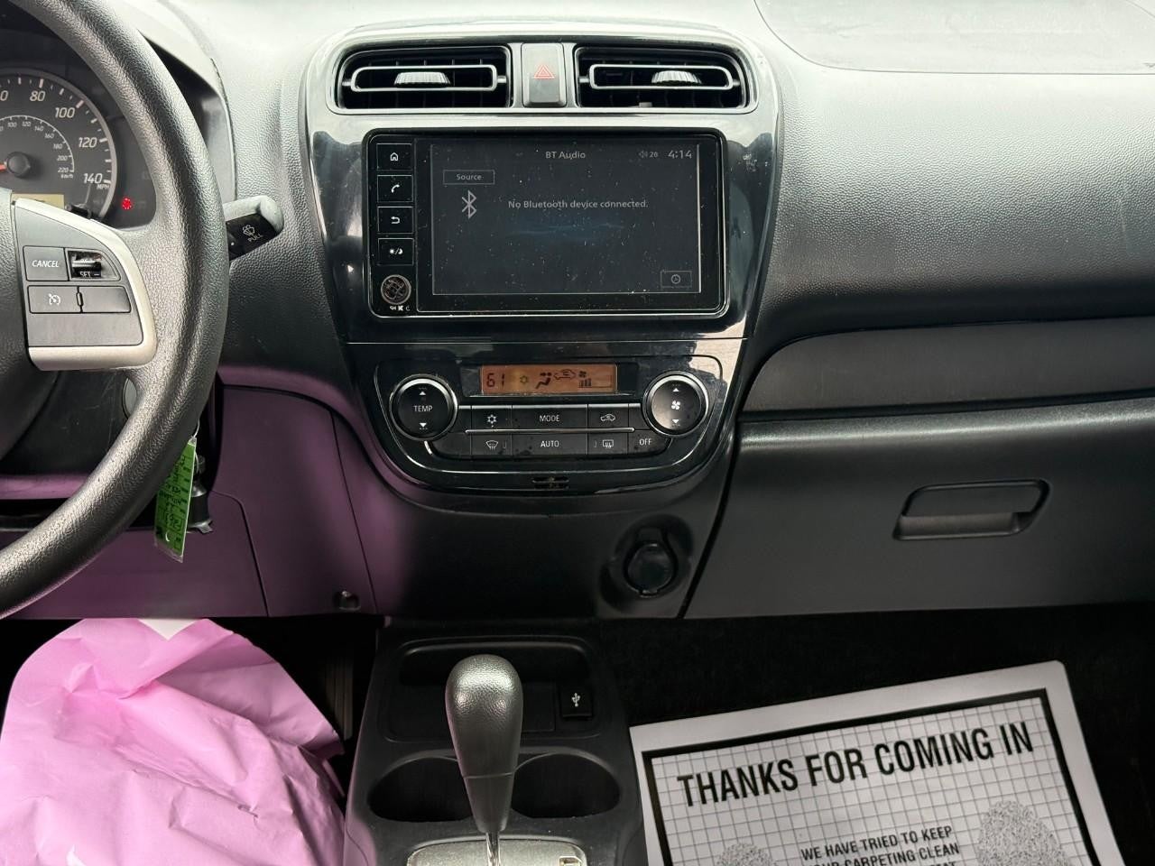 2022 Mitsubishi Mirage G4 ES