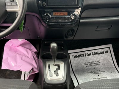 2022 Mitsubishi Mirage G4 ES