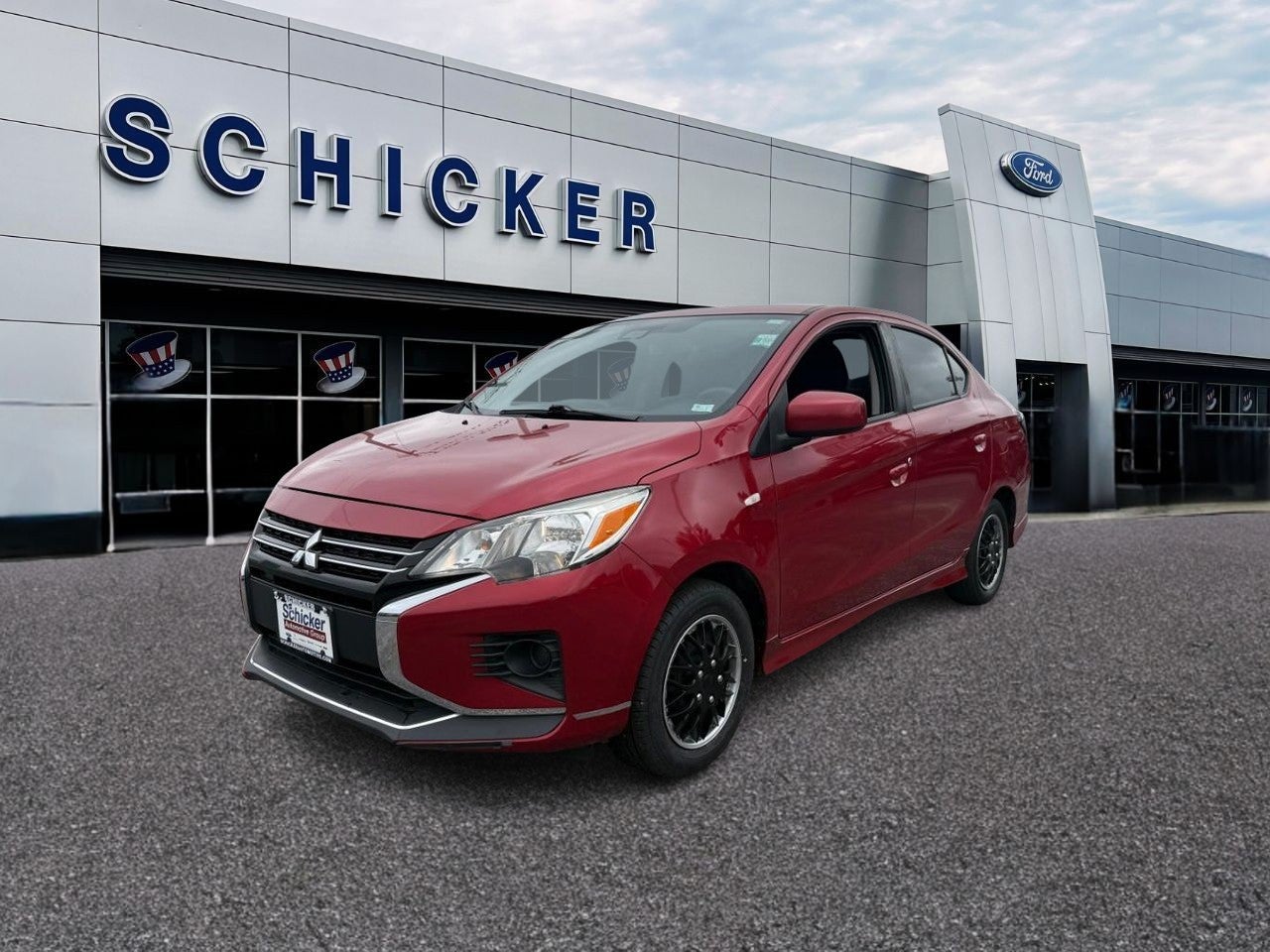 2022 Mitsubishi Mirage G4 ES