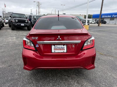 2022 Mitsubishi Mirage G4 ES