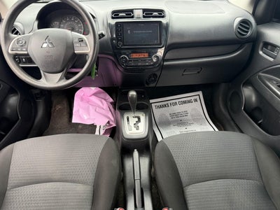 2022 Mitsubishi Mirage G4 ES