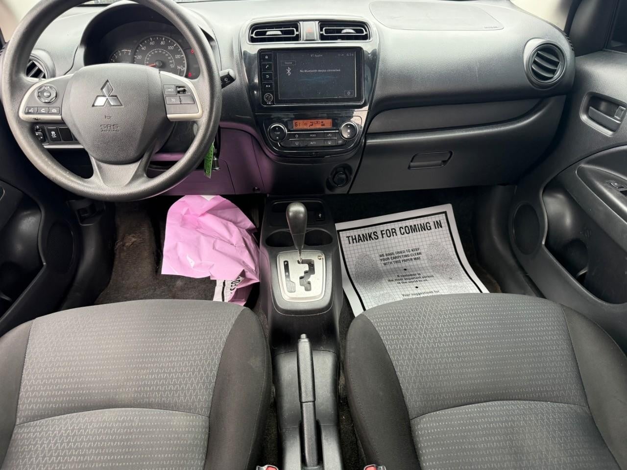 2022 Mitsubishi Mirage G4 ES