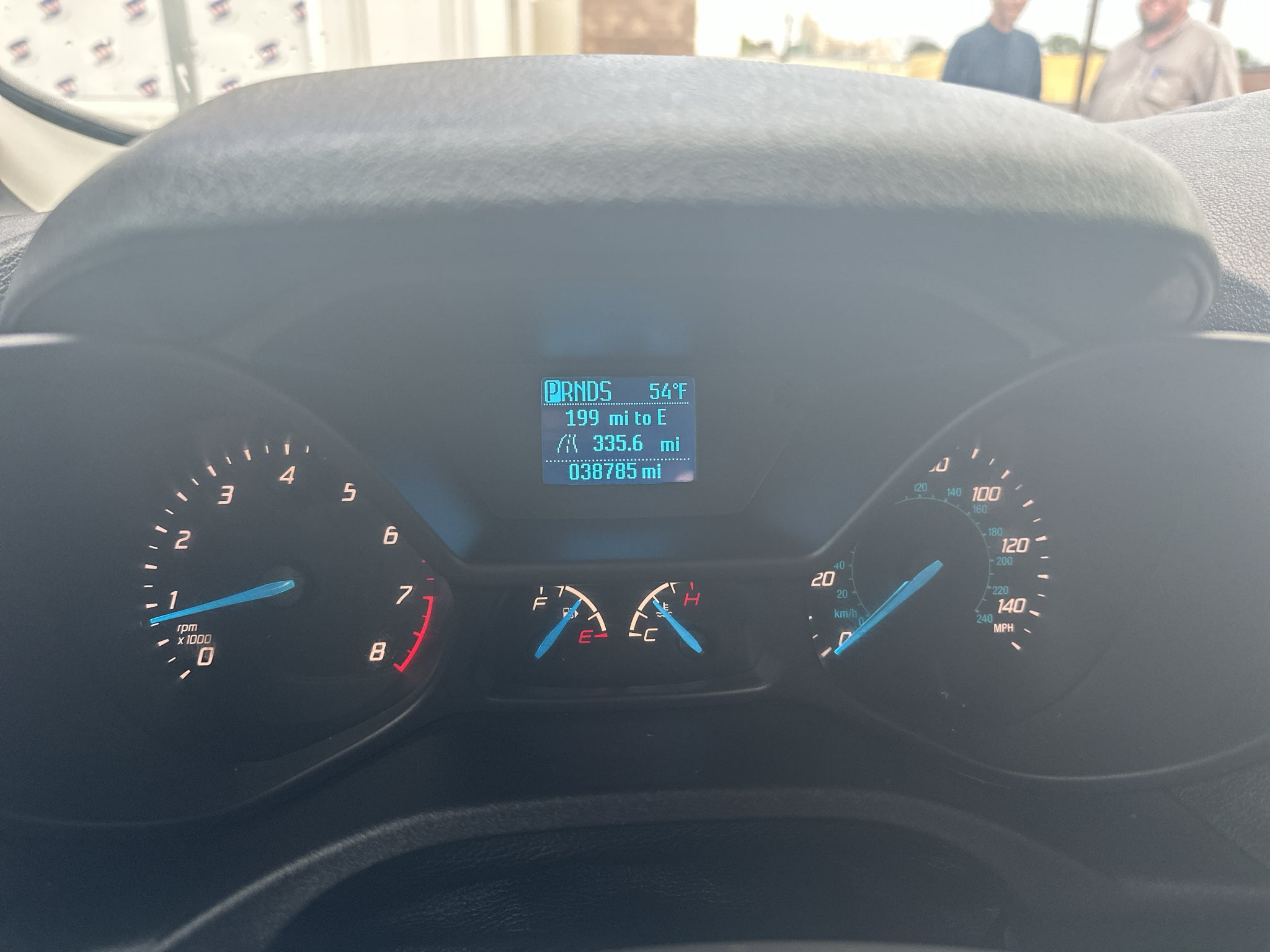 2015 Ford Transit Connect XL