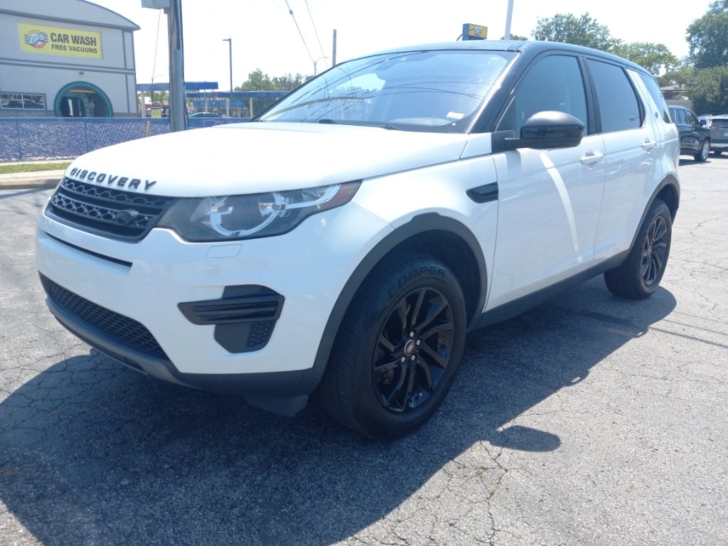 2017 Land Rover Discovery Sport SE