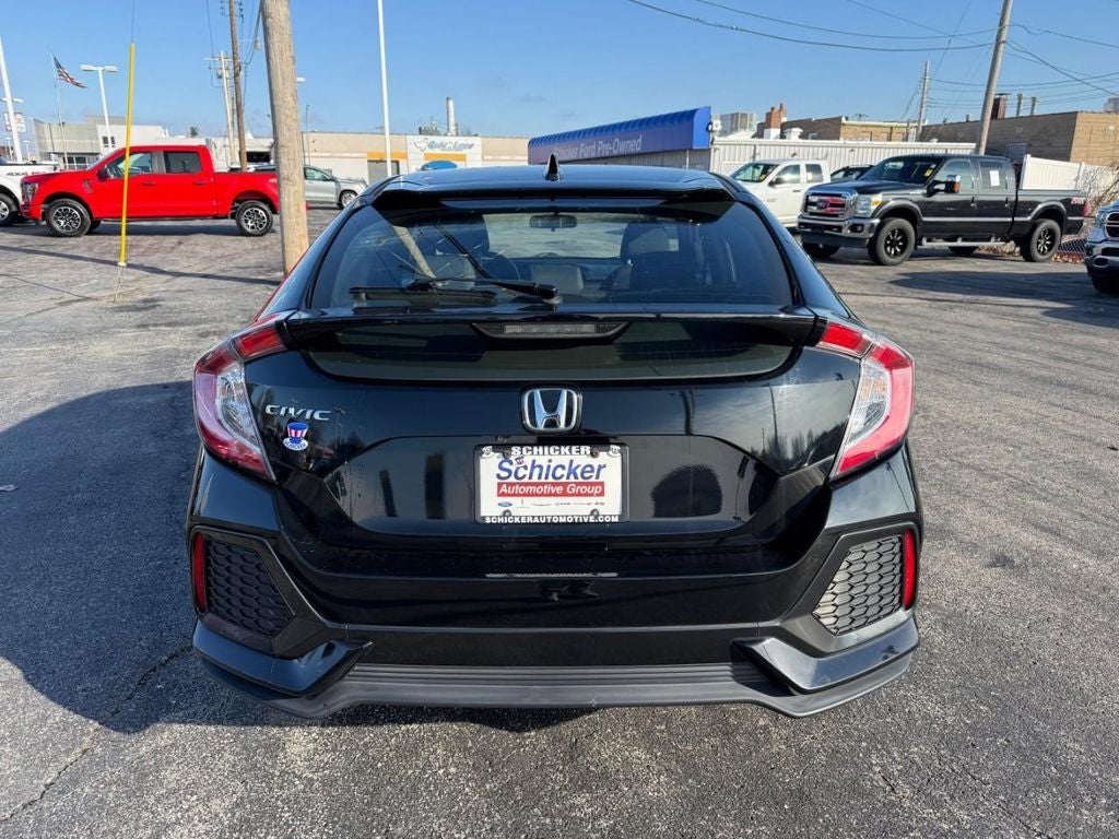 2019 Honda Civic EX