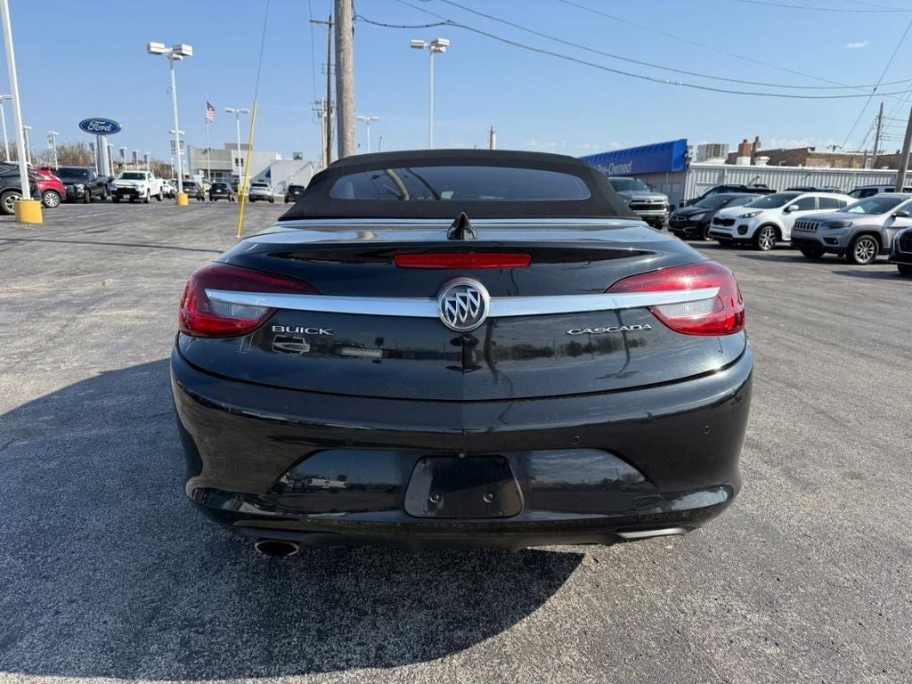 2016 Buick Cascada Premium