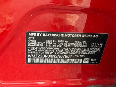 2022 MINI Countryman Cooper