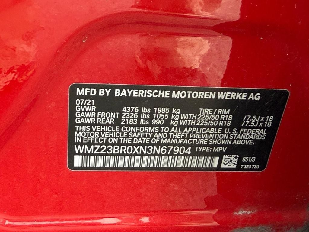 2022 MINI Countryman Cooper