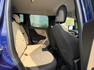2017 Jeep Renegade Latitude