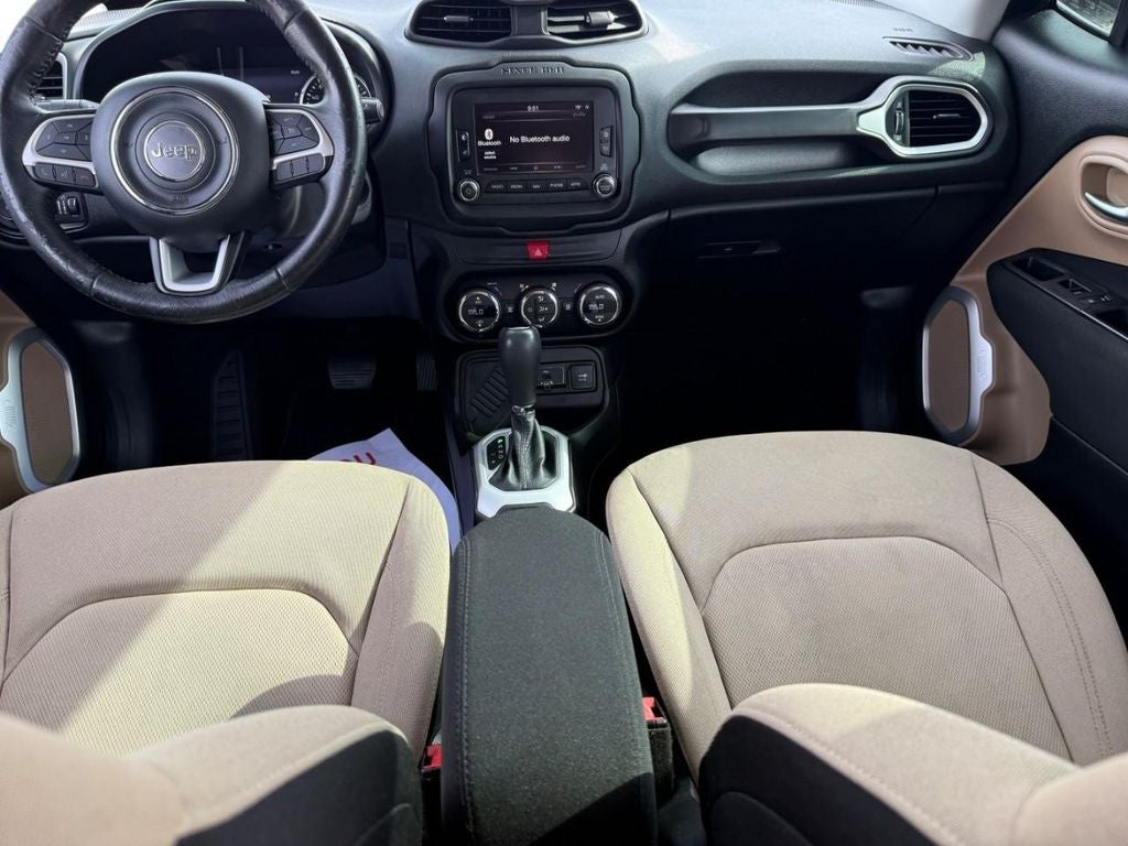 2017 Jeep Renegade Latitude