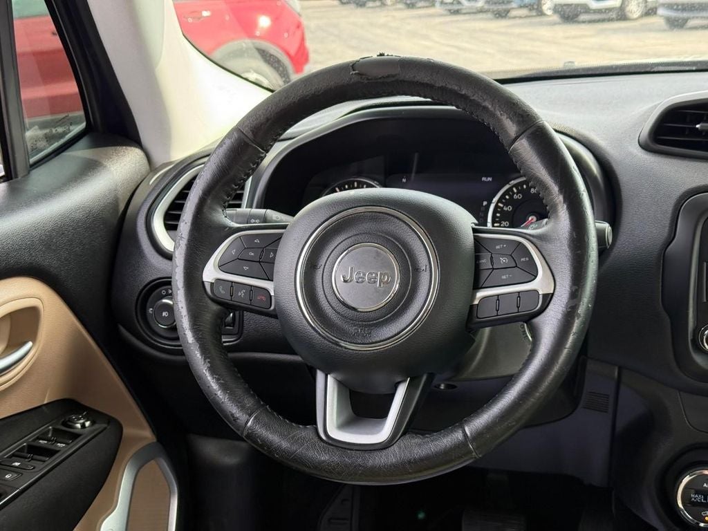 2017 Jeep Renegade Latitude