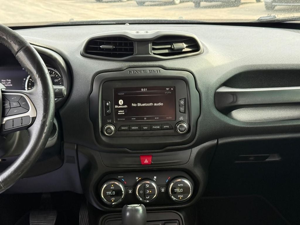 2017 Jeep Renegade Latitude