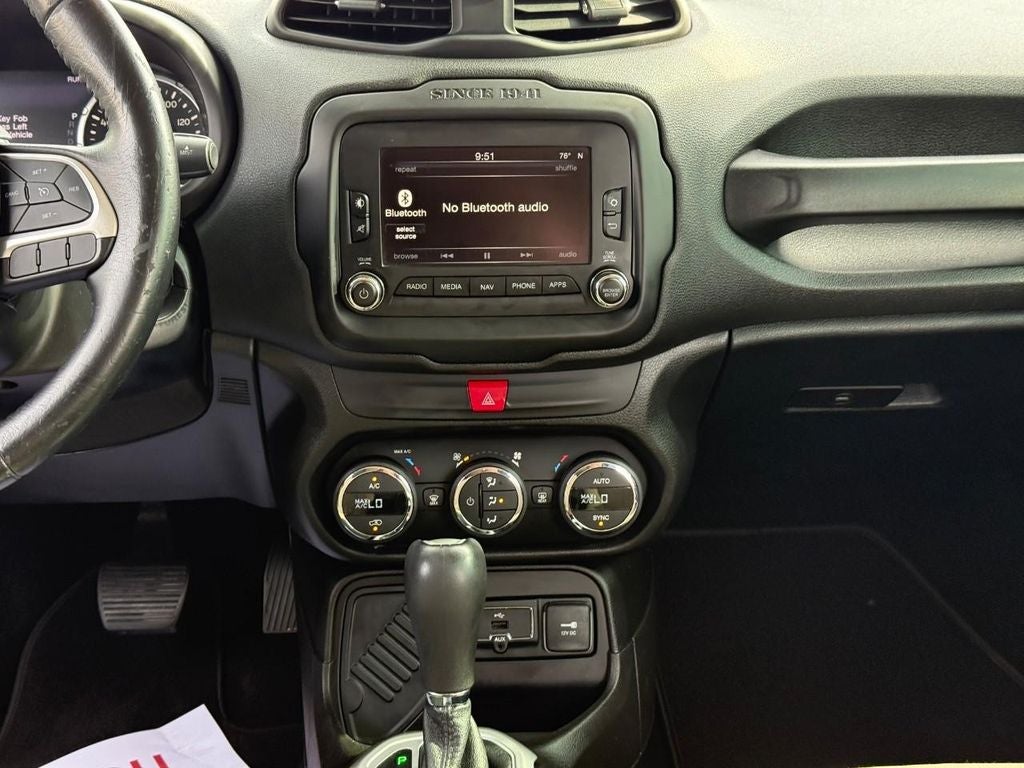 2017 Jeep Renegade Latitude