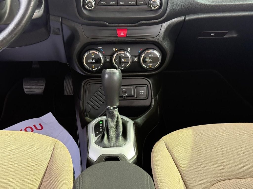 2017 Jeep Renegade Latitude