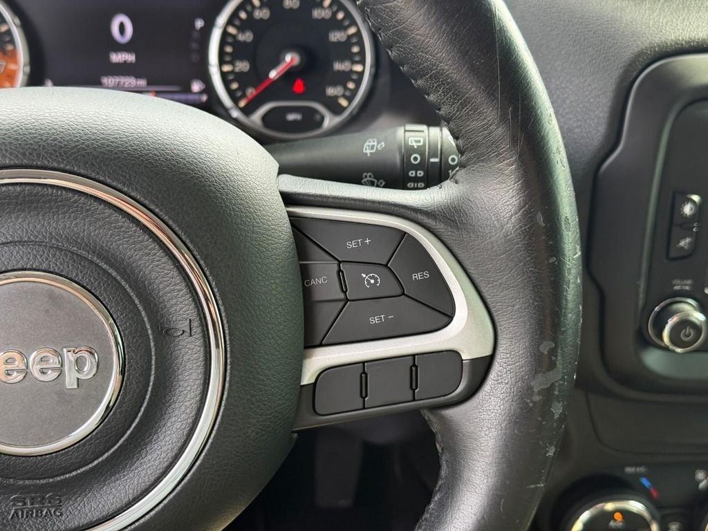 2017 Jeep Renegade Latitude