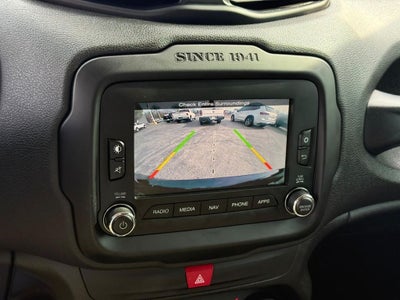2017 Jeep Renegade Latitude
