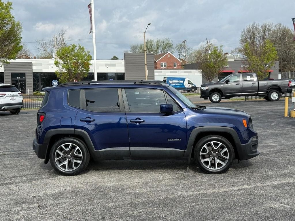 2017 Jeep Renegade Latitude