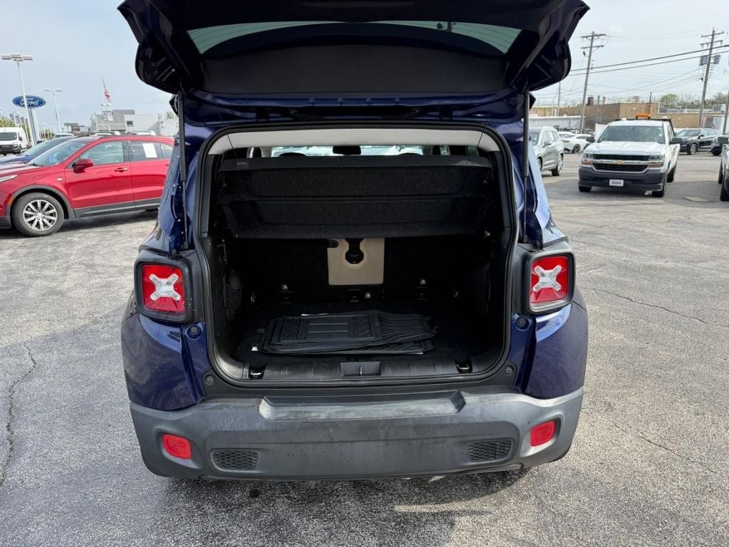 2017 Jeep Renegade Latitude