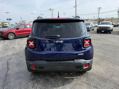 2017 Jeep Renegade Latitude