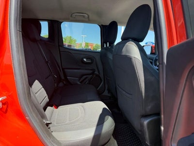 2017 Jeep Renegade Altitude