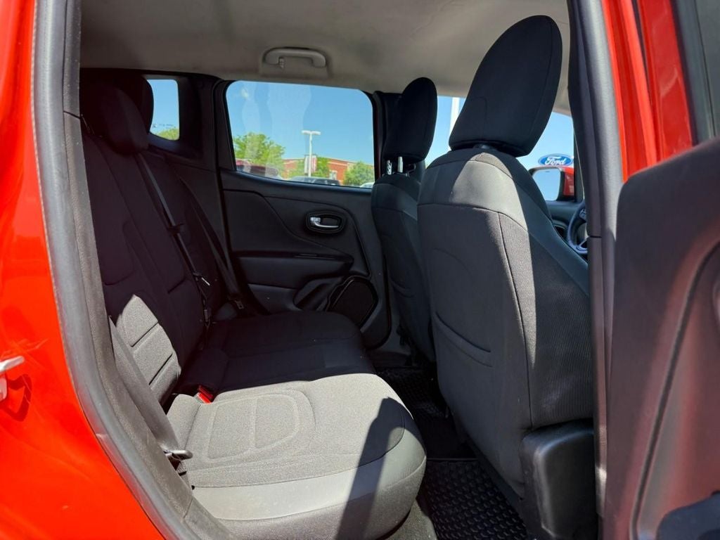 2017 Jeep Renegade Altitude