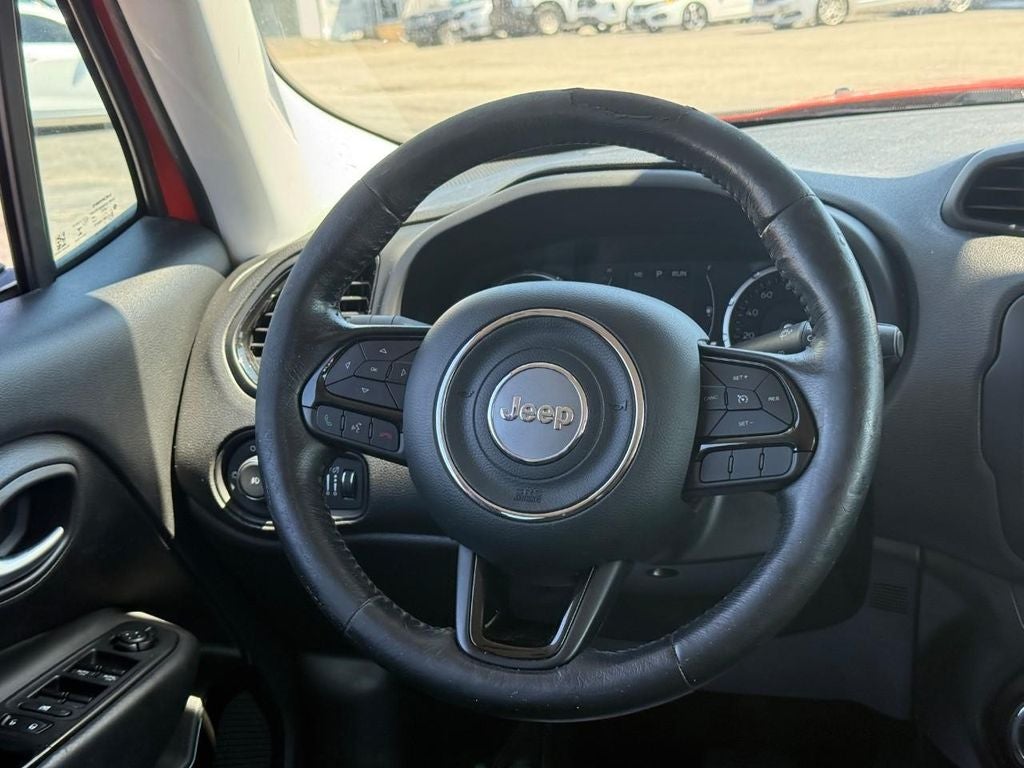 2017 Jeep Renegade Altitude