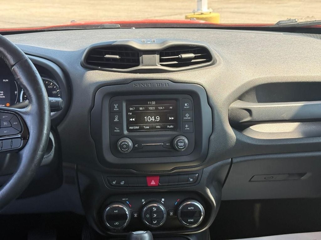 2017 Jeep Renegade Altitude