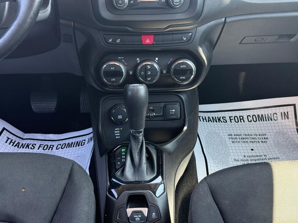 2017 Jeep Renegade Altitude