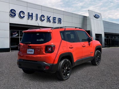 2017 Jeep Renegade Altitude