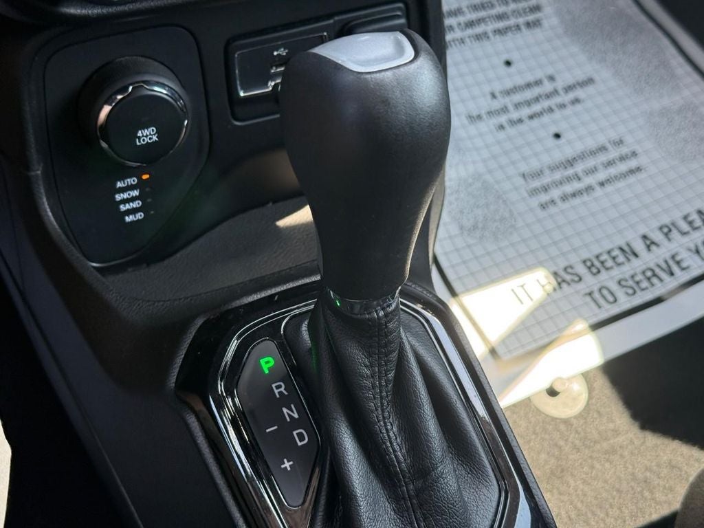 2017 Jeep Renegade Altitude